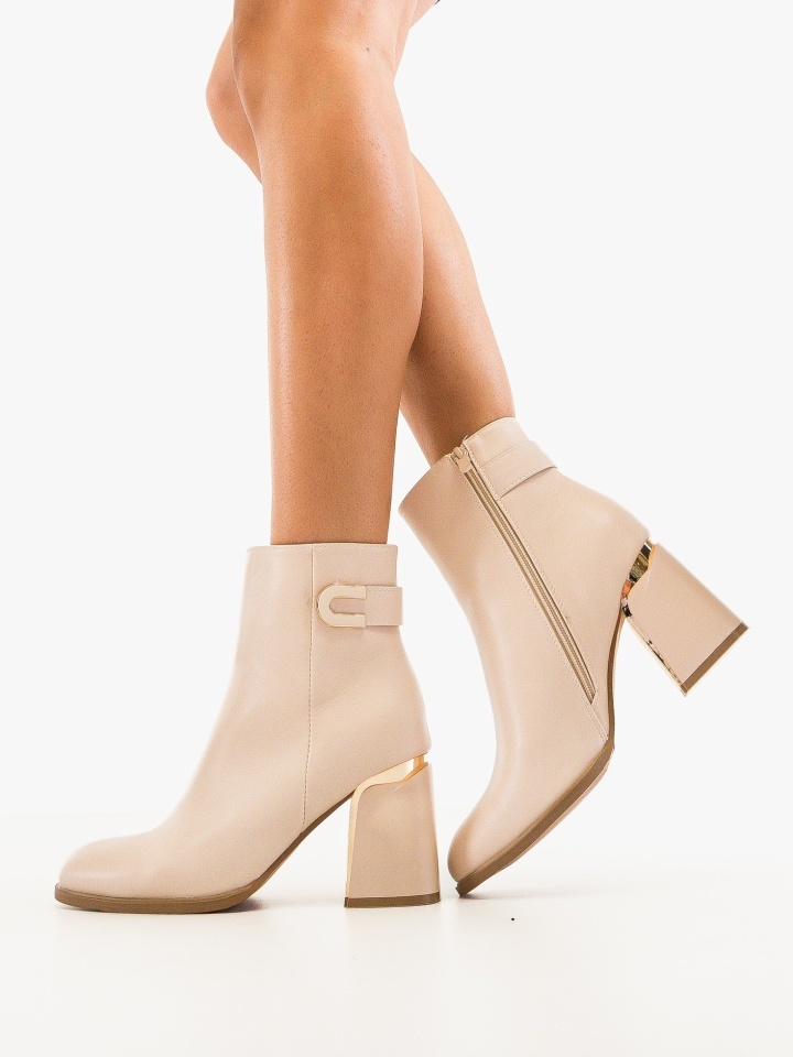 Botine dama Sammy Bej