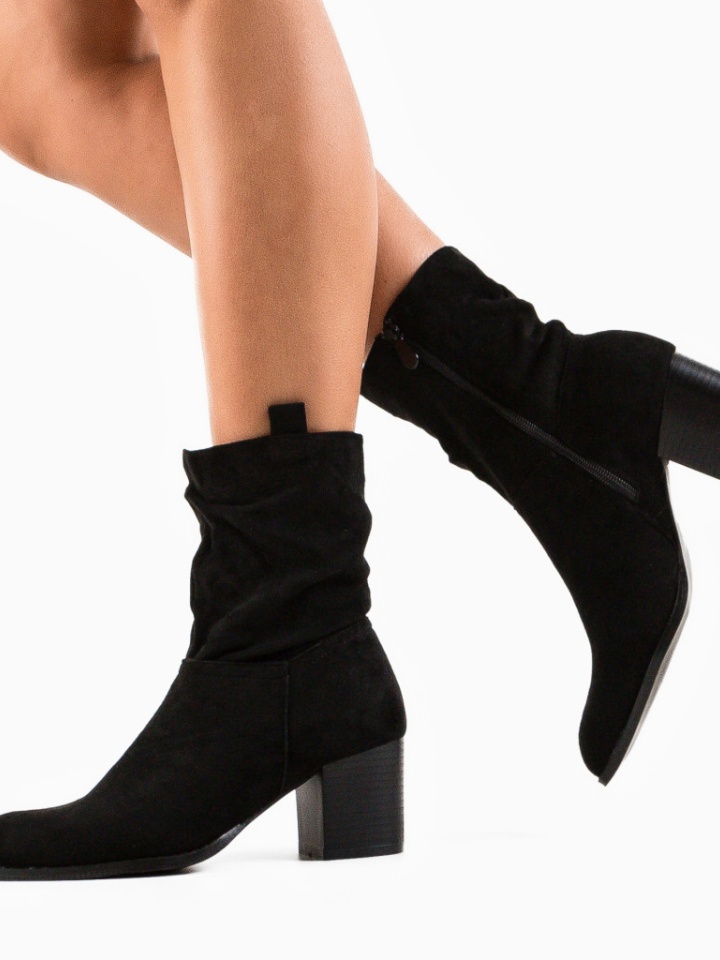 Botine dama Tasni Negre