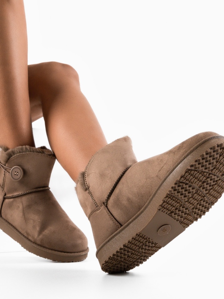 Cizme tip Ug Aria Khaki