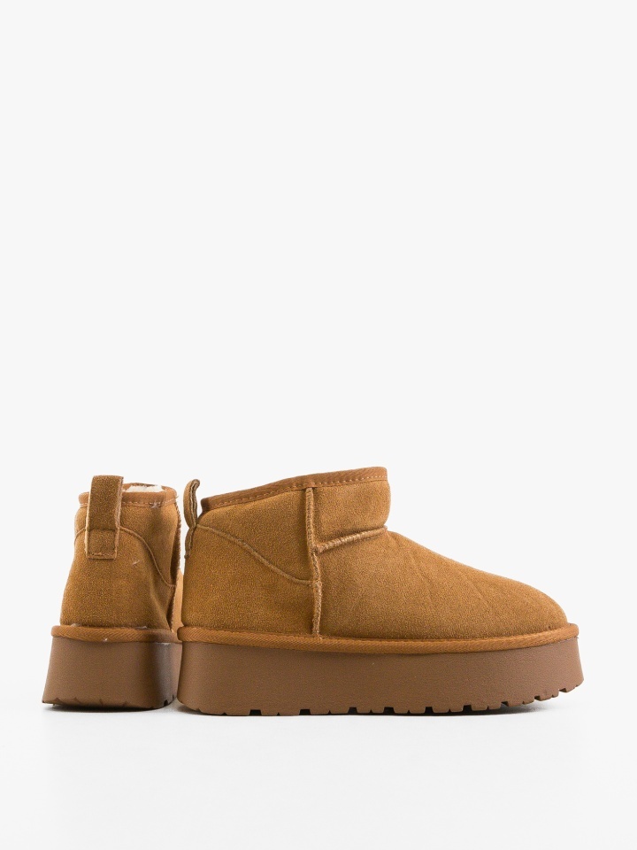 Cizme tip Ug Mayba Camel