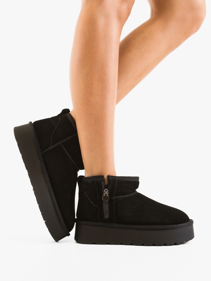 Cizme tip Ug Ritals Negre