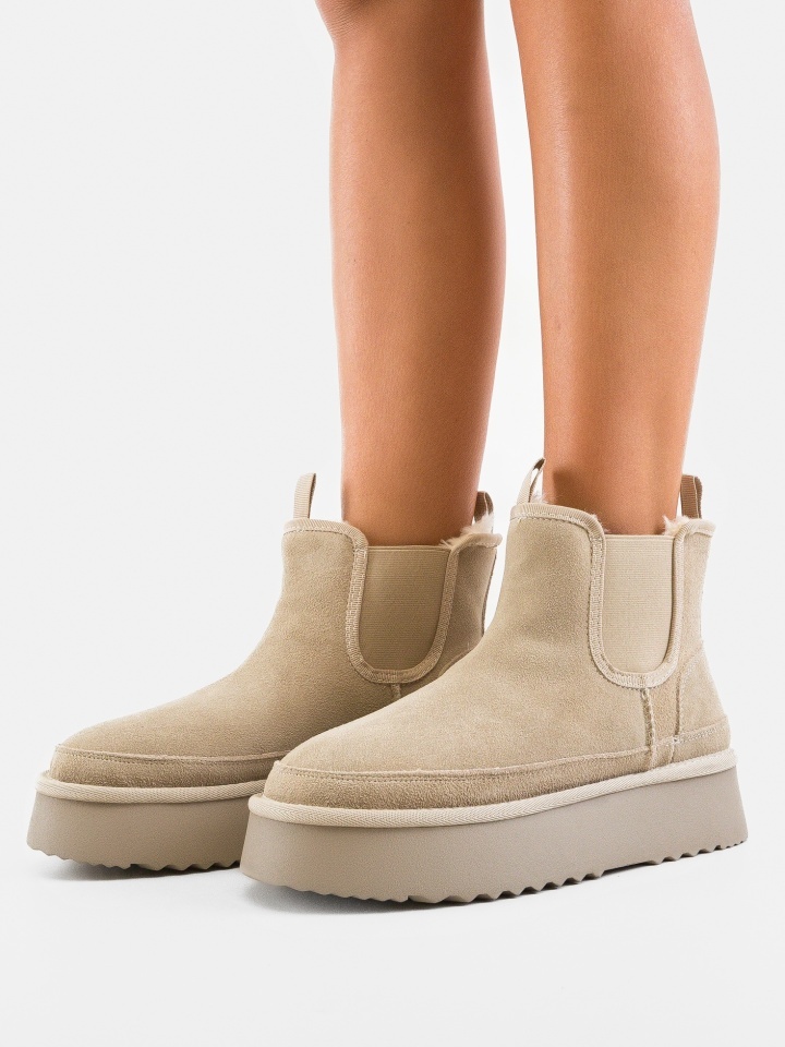 Ghete dama Dundav Khaki