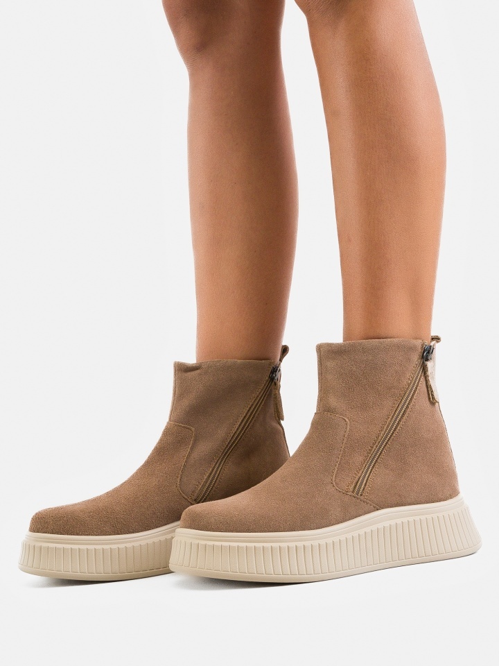 Ghete dama Nutti Khaki