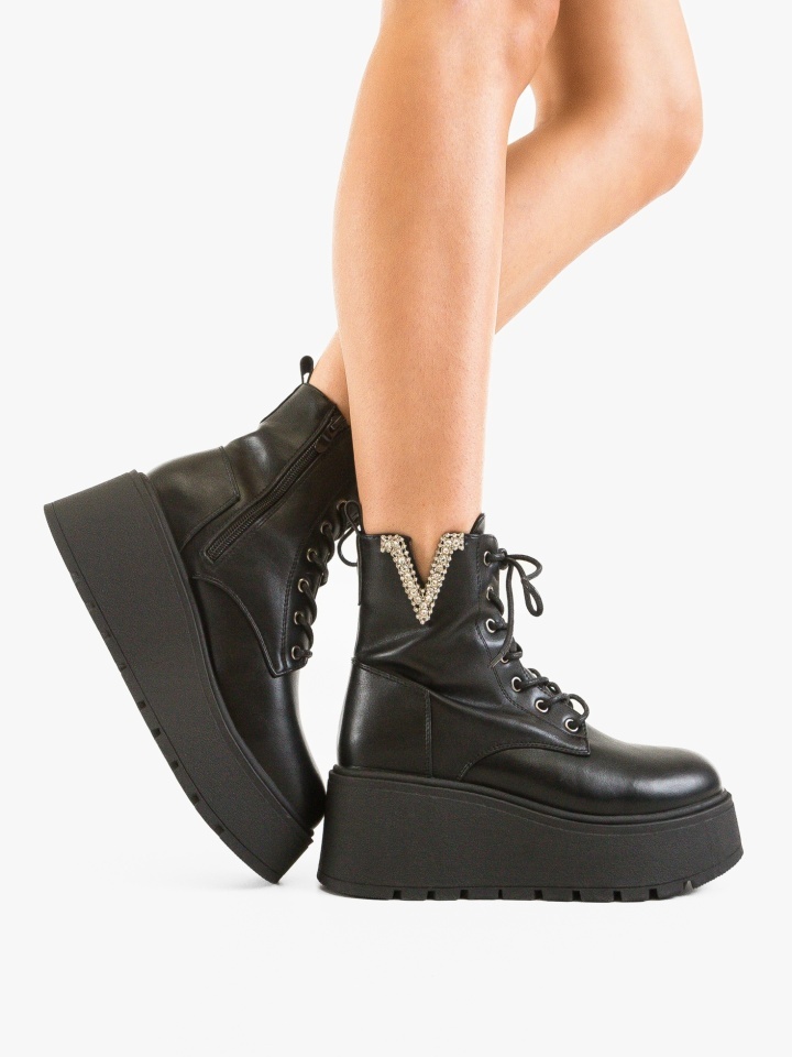 Ghete dama Vivien Negre
