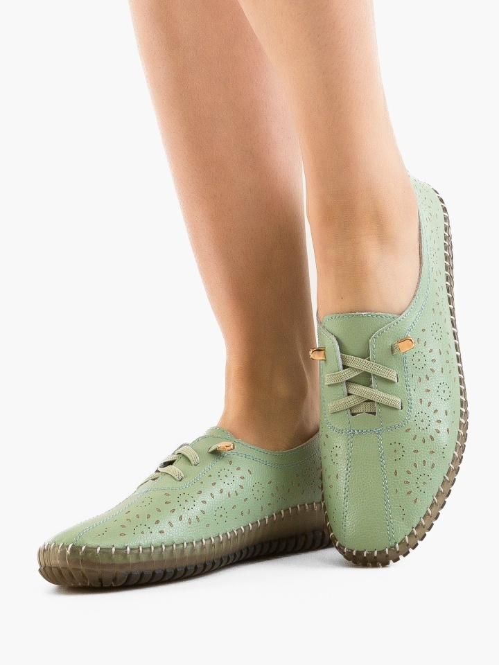 Pantofi Casual Azukar Verzi