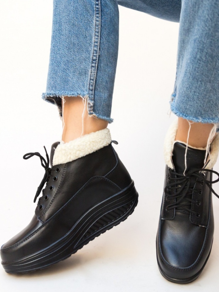 Pantofi Casual Blind Negri