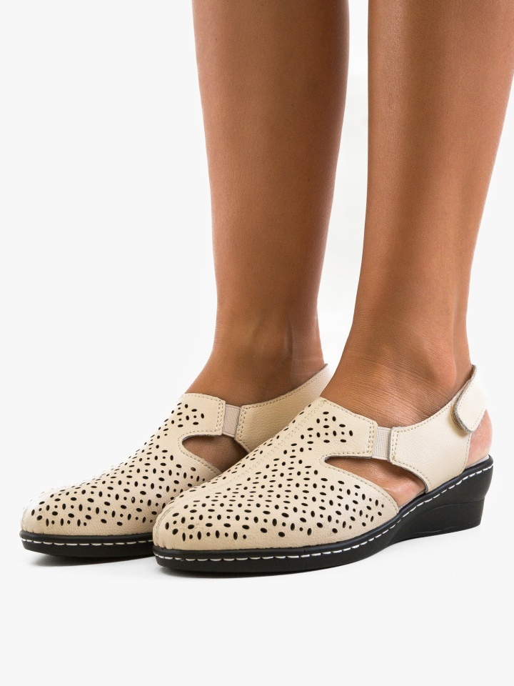 Pantofi Casual Byhy Bej