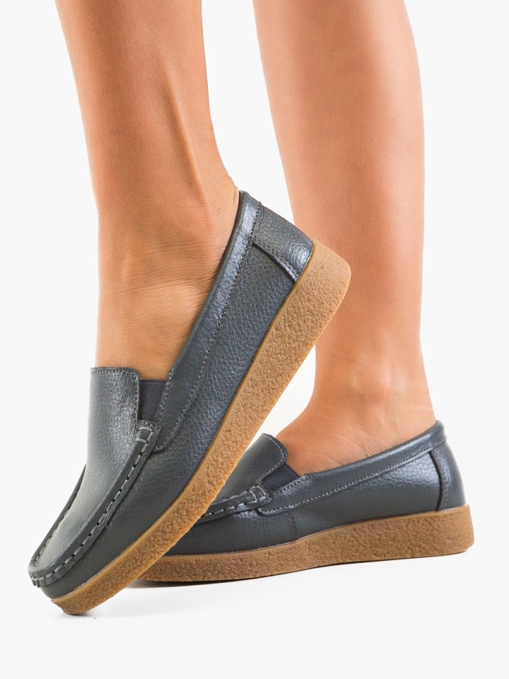 Pantofi Casual Cuzco Gri