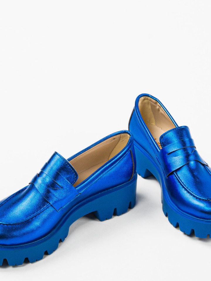 Pantofi Casual dama Kardy Albastri