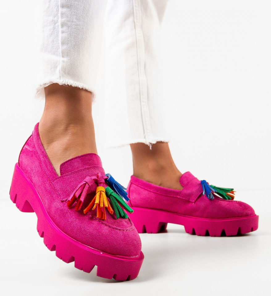Pantofi Casual dama Kuciure Fuchisa
