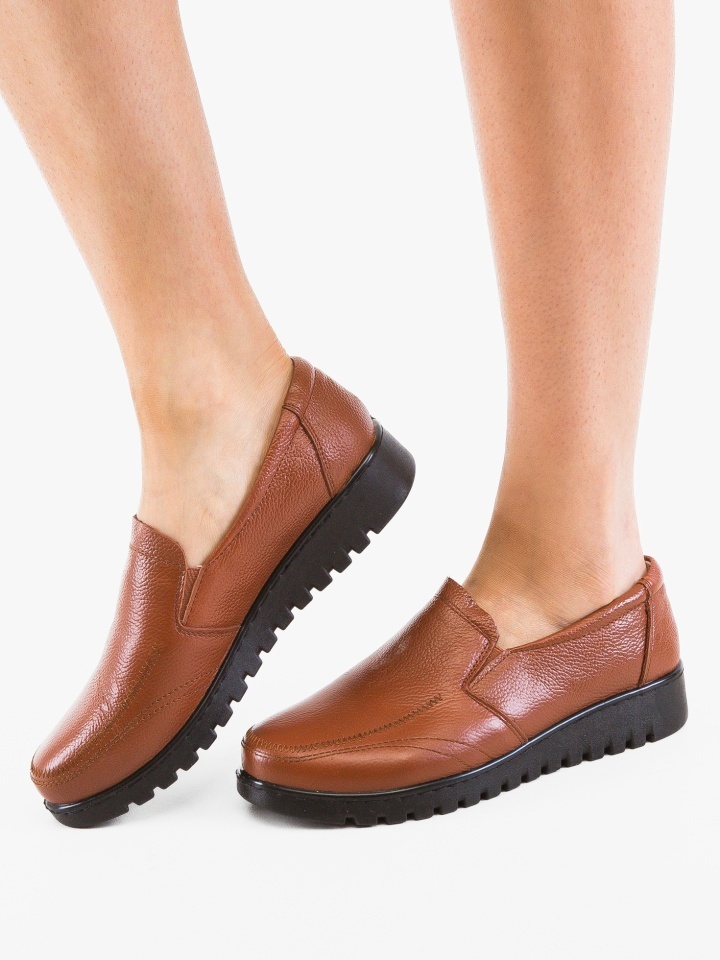 Pantofi Casual Gherghy Camel