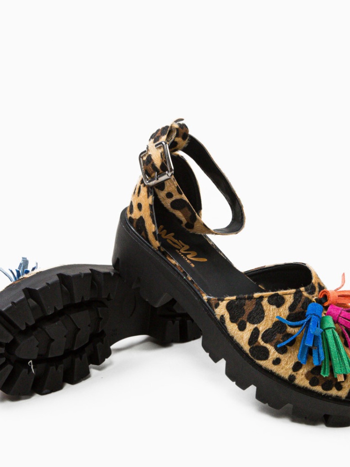 Pantofi Casual Jaila Print