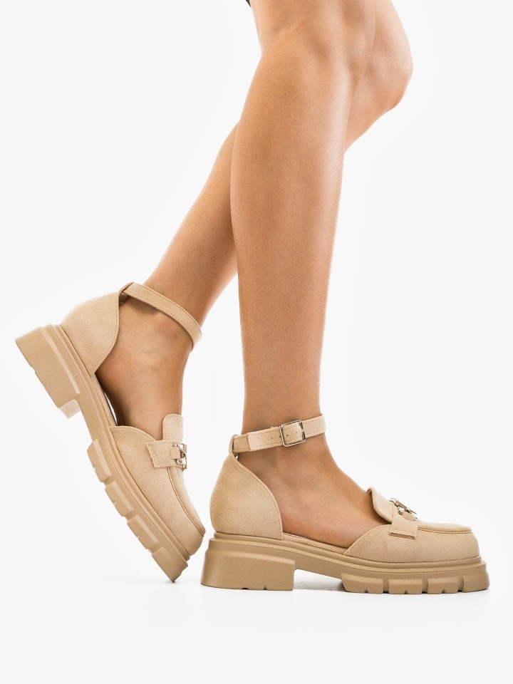 Pantofi Casual Juliet Bej