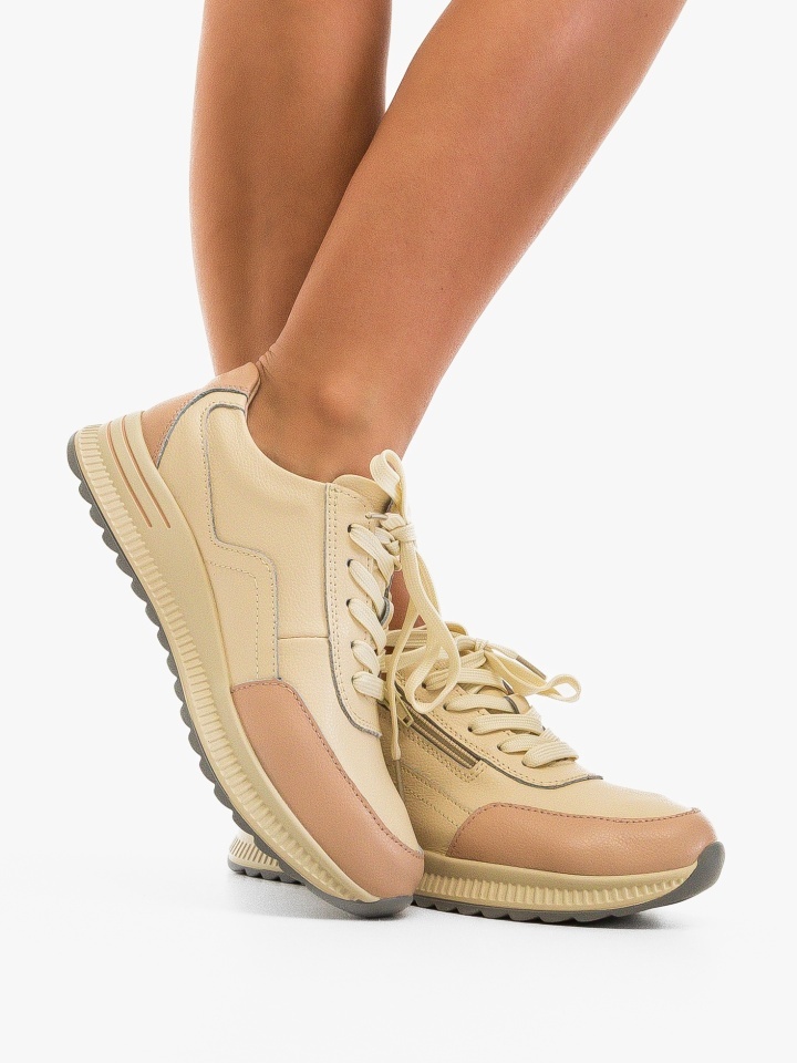 Pantofi Casual Koalka Bej 3