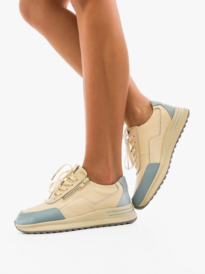 Pantofi Casual Koalka Bej 5