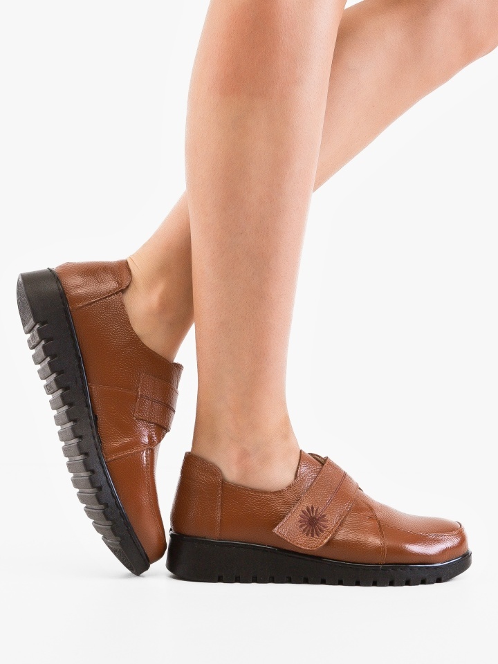 Pantofi Casual Marye Camel