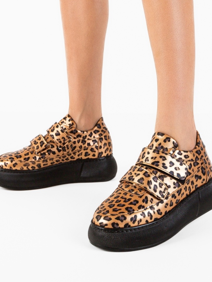 Pantofi Casual Mernera Print