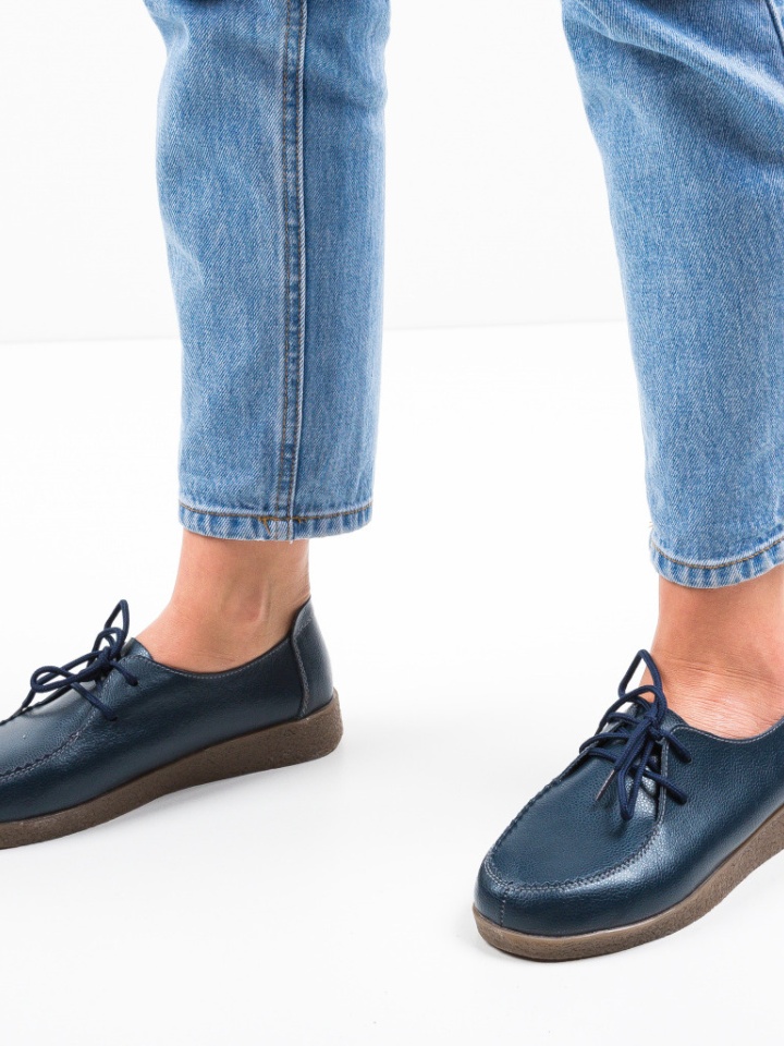 Pantofi Casual Raq Bleumarin