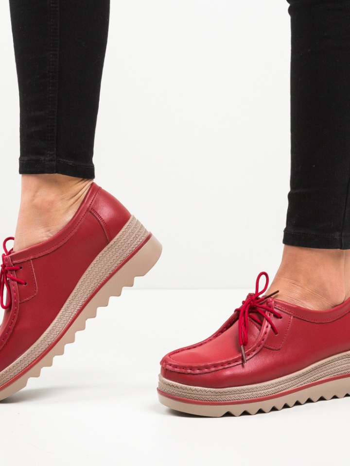 Pantofi Casual Sag Rosii