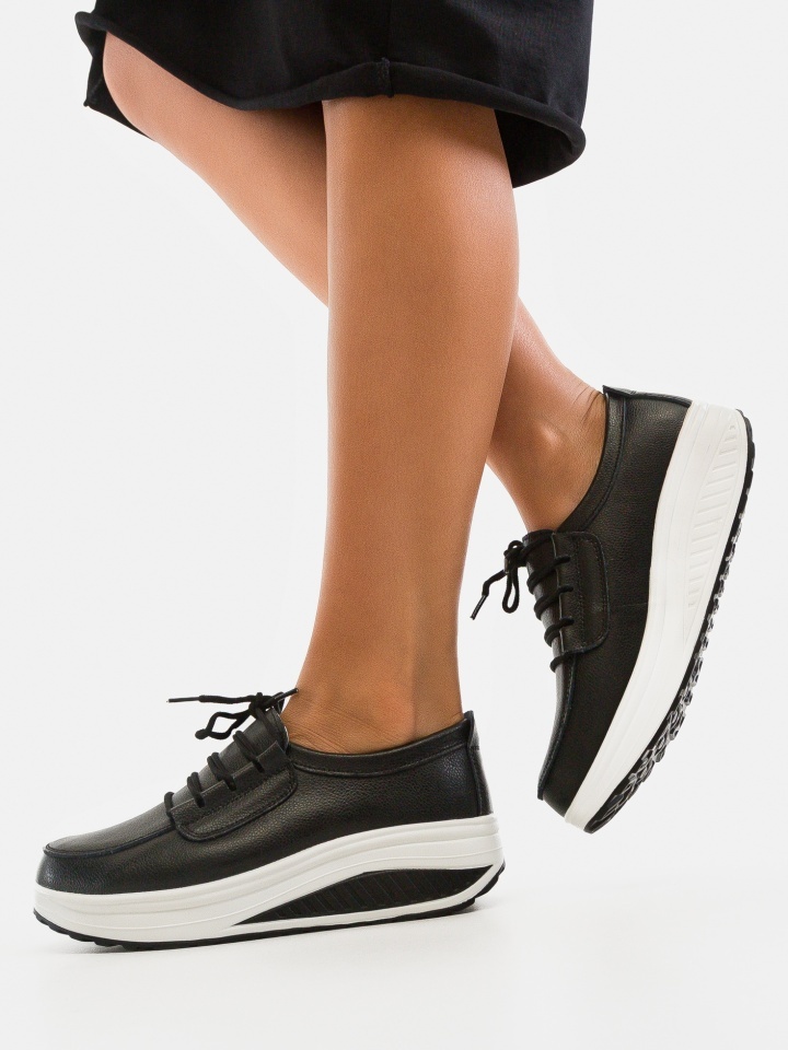 Pantofi Casual Terprin Negri