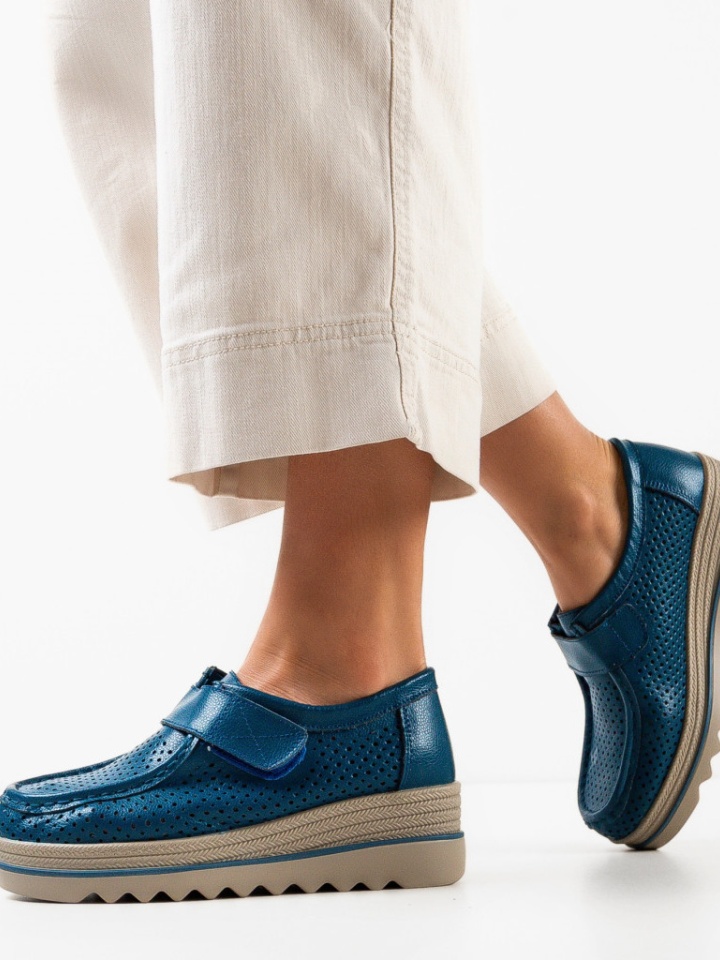 Pantofi Casual Torinas Albastri