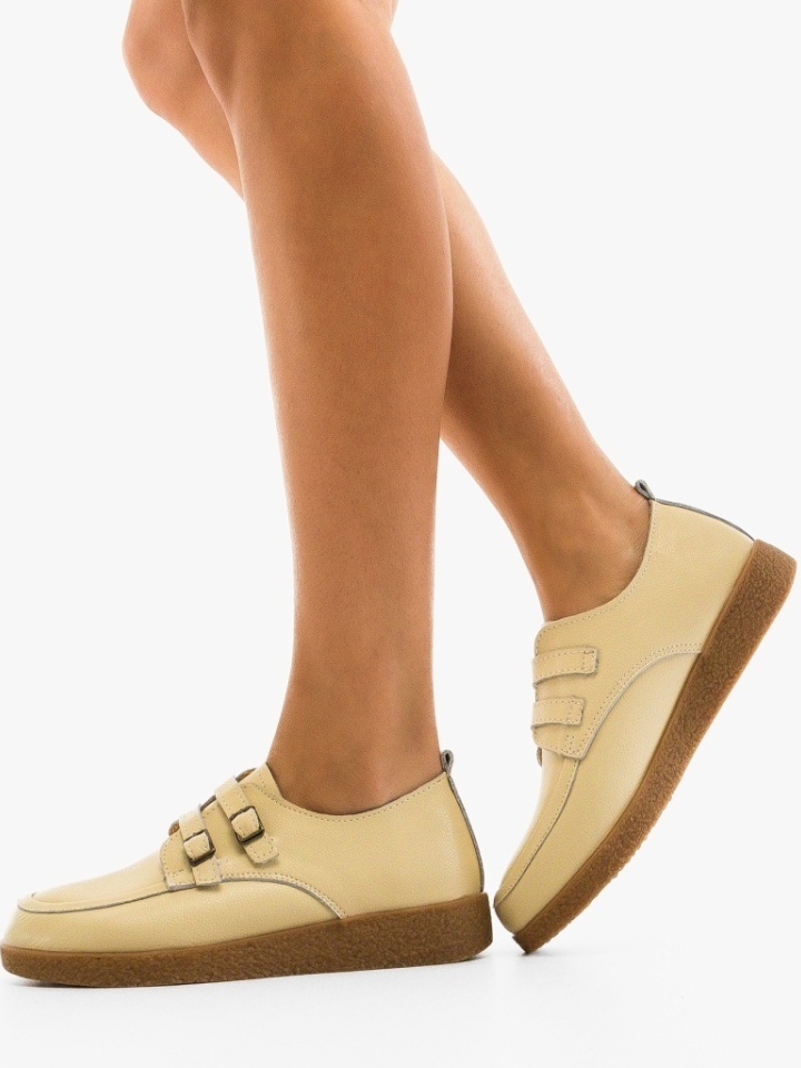 Pantofi Casual Tyche Bej
