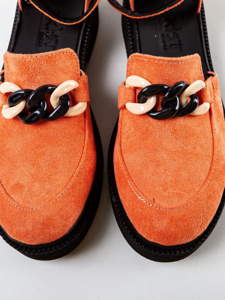Pantofi Casual Tyner Portocalii