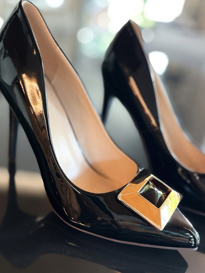 Pantofi Combs Negri