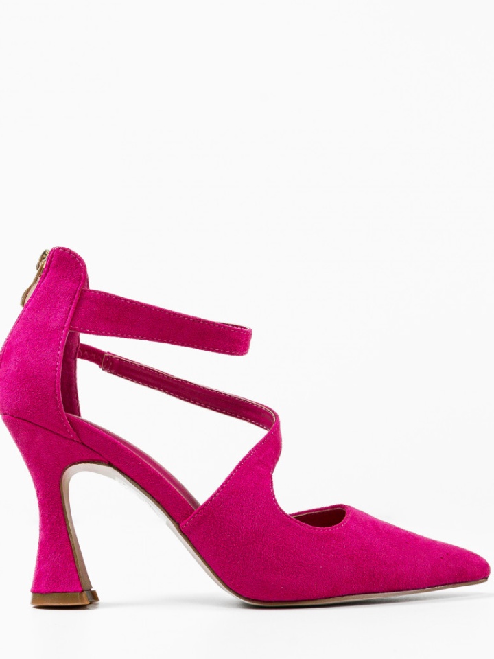 Pantofi dama Abdur Fuchsia