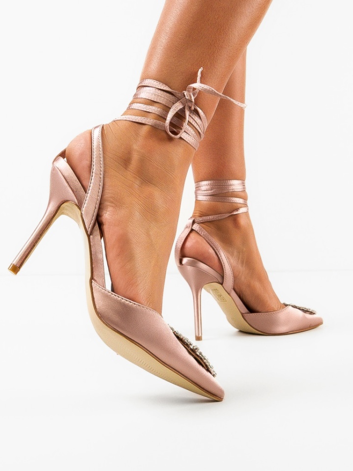 Pantofi dama Newton Aurii