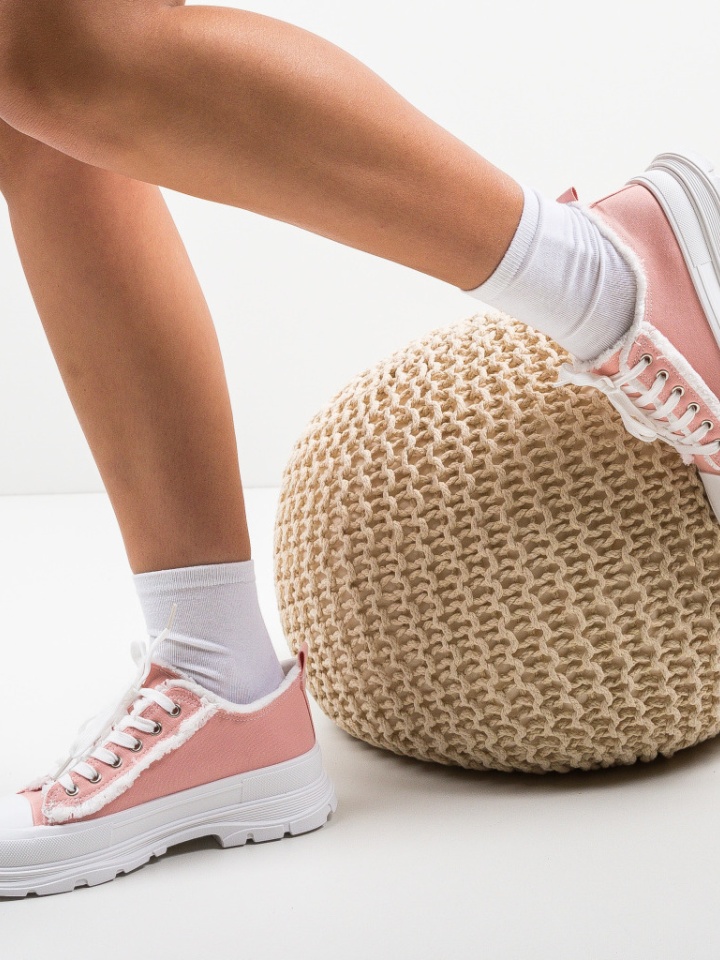 Pantofi Sport Court Roz