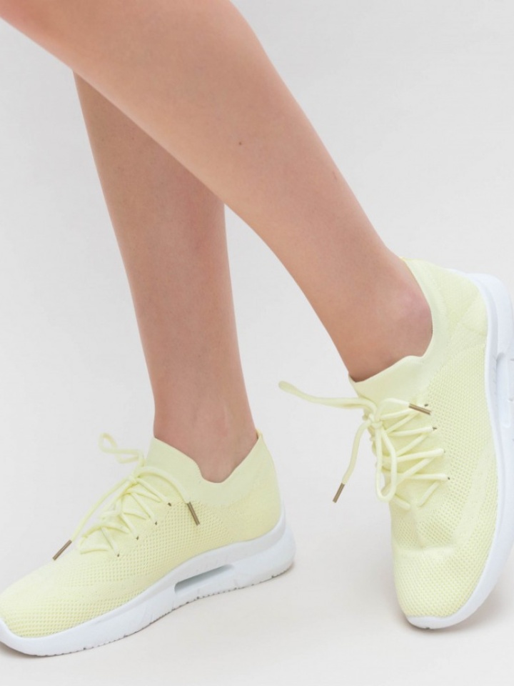 Pantofi Sport Monita Galbeni