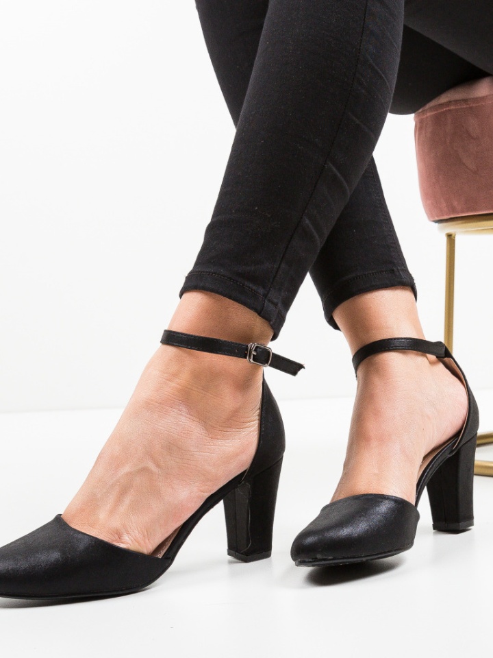 Pantofi Terp Negri