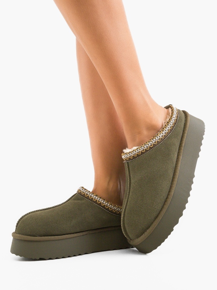 Papuci tip Ug Smoler Khaki