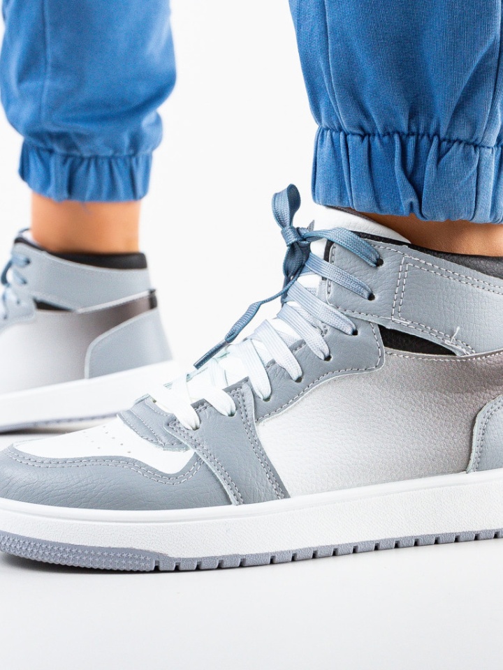 Sneakers dama Galvan Gri