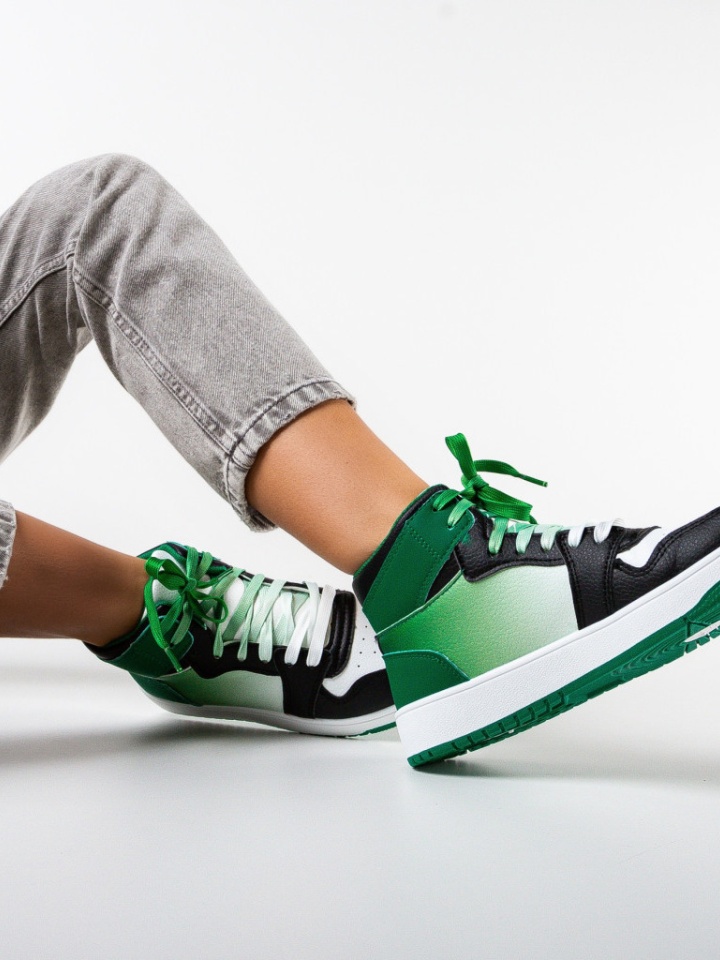 Sneakers dama Galvan Verzi