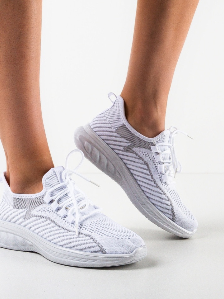 Sneakers dama Klandie Gri