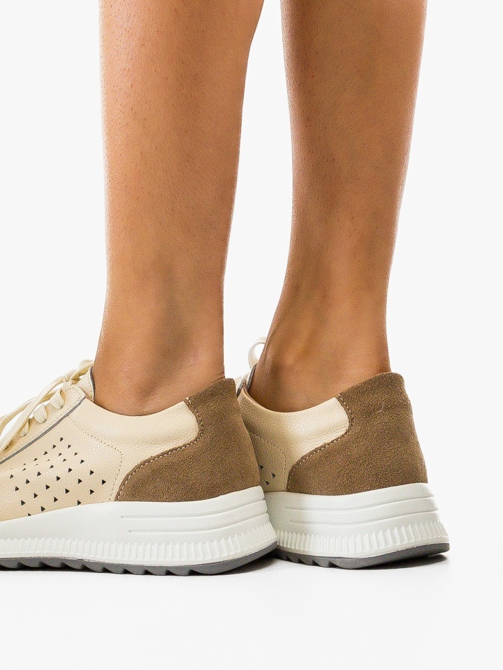 Sneakers dama Trybary Bej