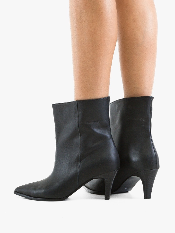 Botine dama Abble Negre