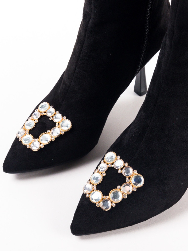 Botine dama Bettos Negre
