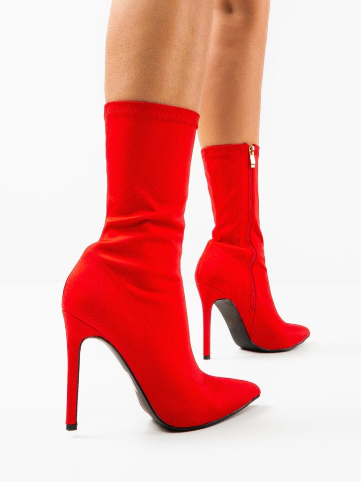 Botine dama Broome Rosii