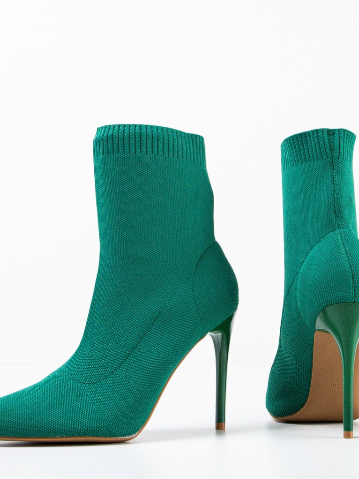 Botine dama Gluty Verzi