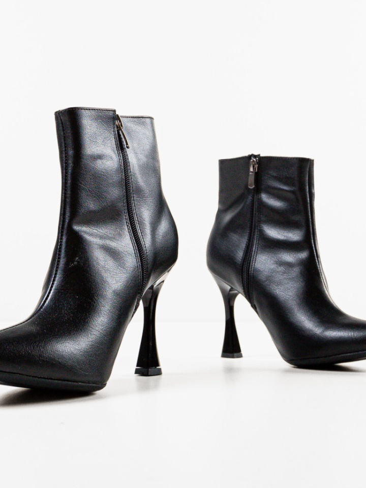 Botine dama Passeo Negre