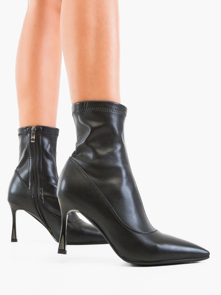 Botine dama Phoenix Negre