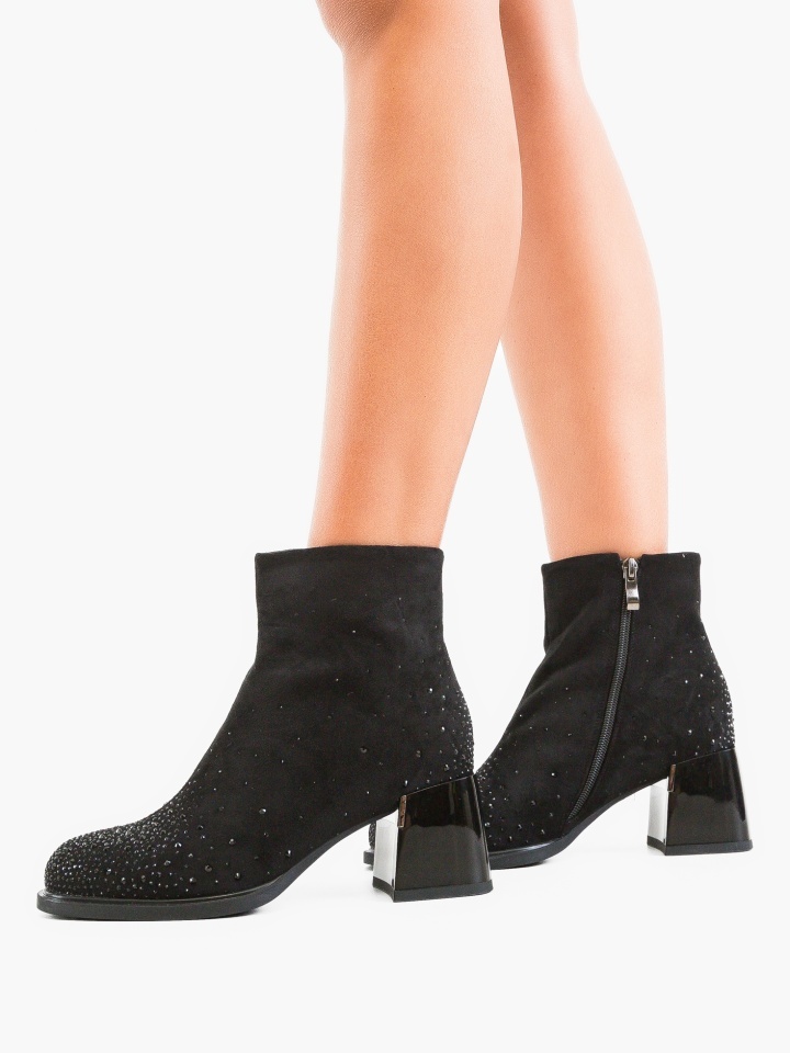 Botine dama Spen Negre