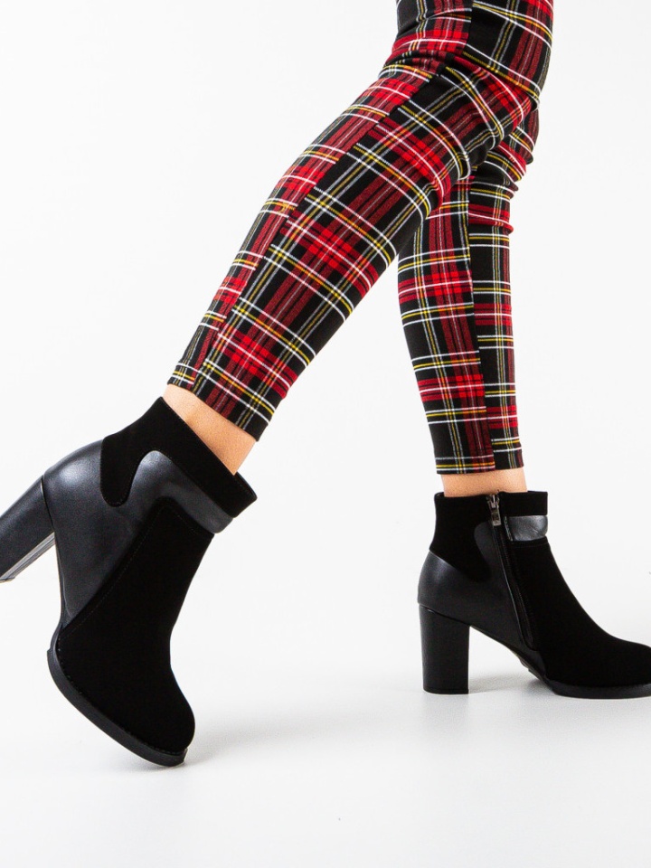 Botine dama Veka Negre