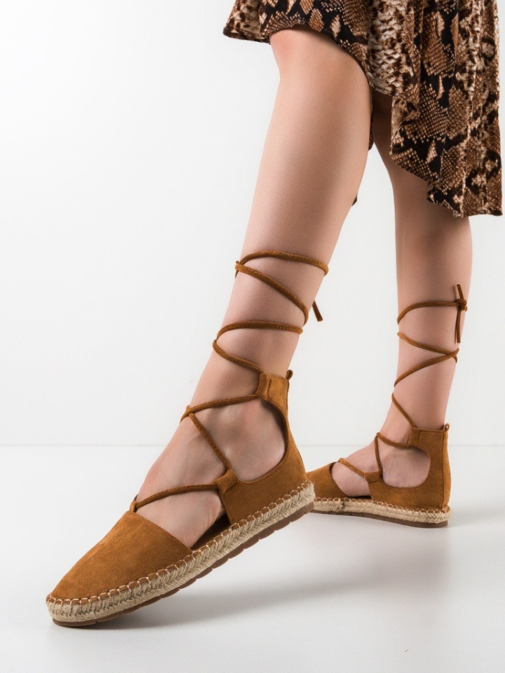 Espadrile Tomli Camel