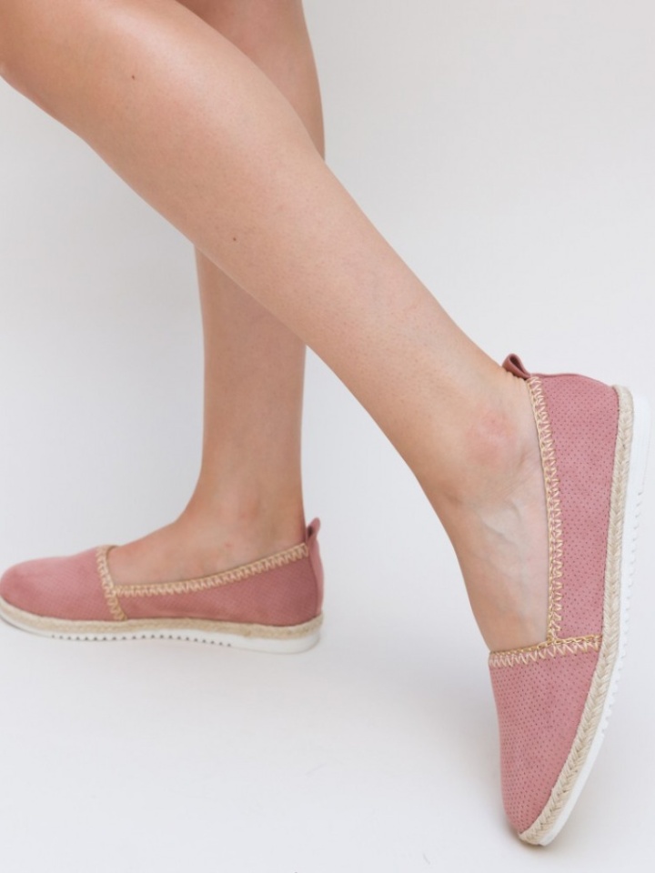 Espadrile Volpy Roz