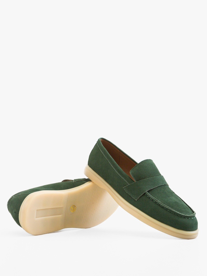 Pantofi Casual Abas Verzi
