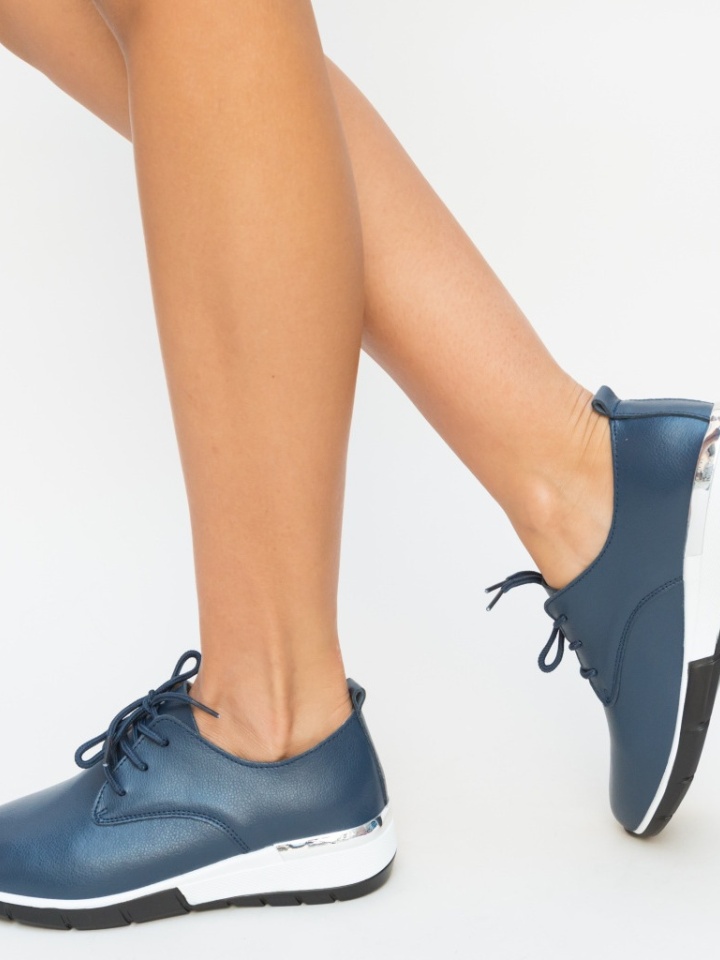 Pantofi Casual Barend Bleumarin